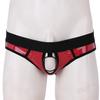 Men's Jock Strap Faux Leather Hot Thong Underwear