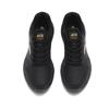 Anta Cushioning Slip Resistant Abrasion Resistant Low top Casual Running Shoes Men's Black Gold 912355592-8