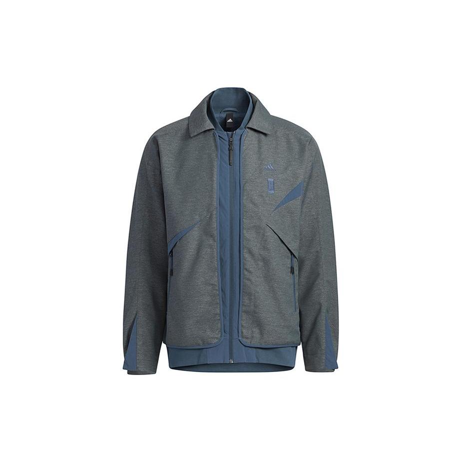 Adidas Wuji Series Jacket Men's Gray HY5846
