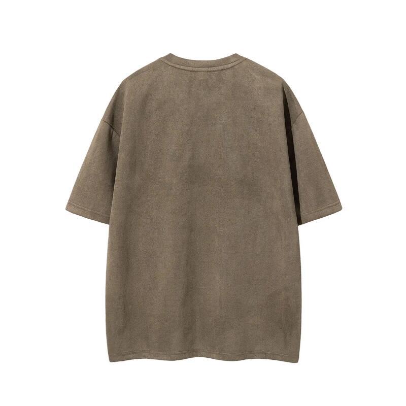 2026 Summer Men Bamboo Print T Shirts Chinese Style Hanfu Tops Tees Fashion Men Casual T-Shirt Male Loose Breathable Pullover