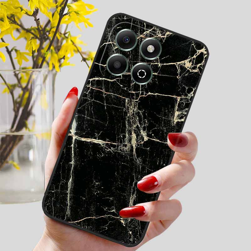Für Honor 200 Smart Case Mode Marmor Weiche TPU Silikon Rückabdeckung Für Honor200 Smart 5G Handyhüllen 6,8'' Honor 200Smart Hülle