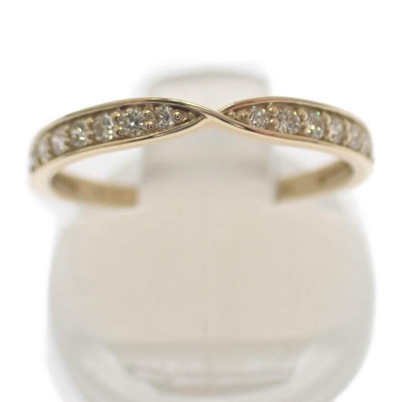No Brand  #12(JP Size) Ring K18 Yellow Gold Women