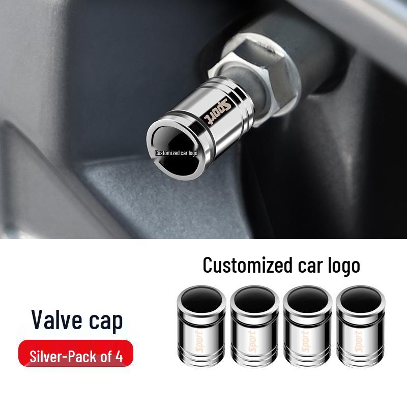 Leapmotor C-Series Tire Valve Core Caps - Models C10, C11, C01, C16, T03, B10