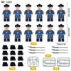 M1629 1631 1633 Qing Dynasty Soldiers Yongzi Army Hunan Army Building Block Minifigures Military Toys
