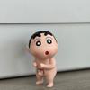 Crayon Shin-chan figure Himan figure ornament desktop Nohara Shinosuke model doll bathing Shin-chan GK