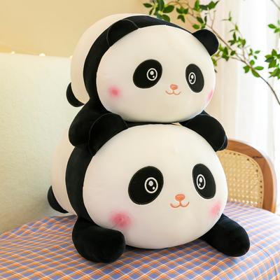 Panda Plush Toys Stuffed Cartoon Animal Bear Super Soft Hugging Pillow Home Bed Decor Cushion for Girl Boy Birthday Gifts
