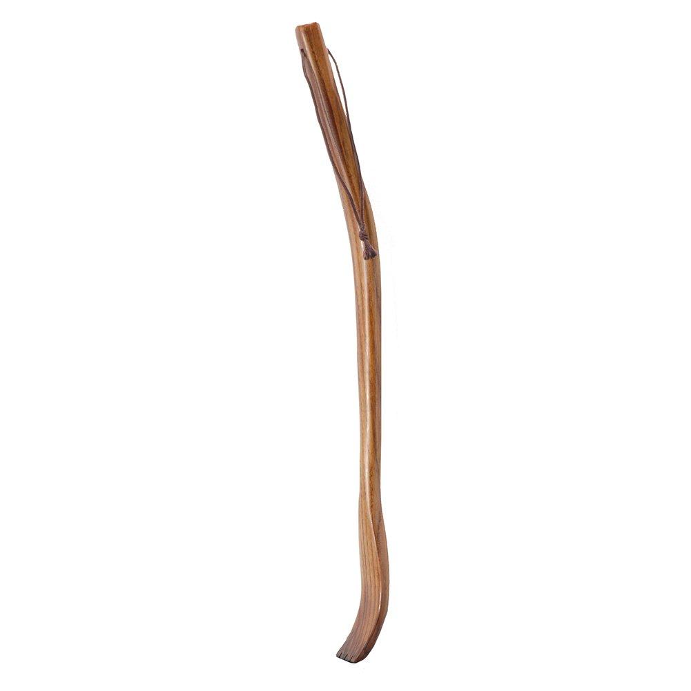 Nagao Back WK8127 Scratcher, 45cm, Wooden, Lacquered,
