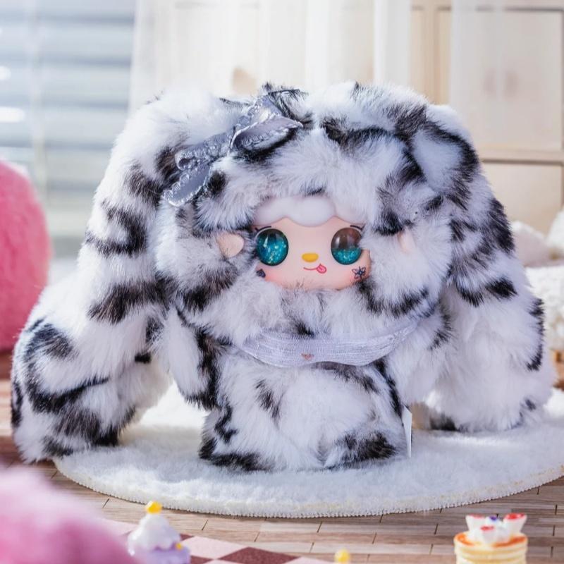 Yooki Hopping Bunny Series  Vinyl Plush Keychain Decor Toy Collectible Doll Birthday & Christmas Gift Toy