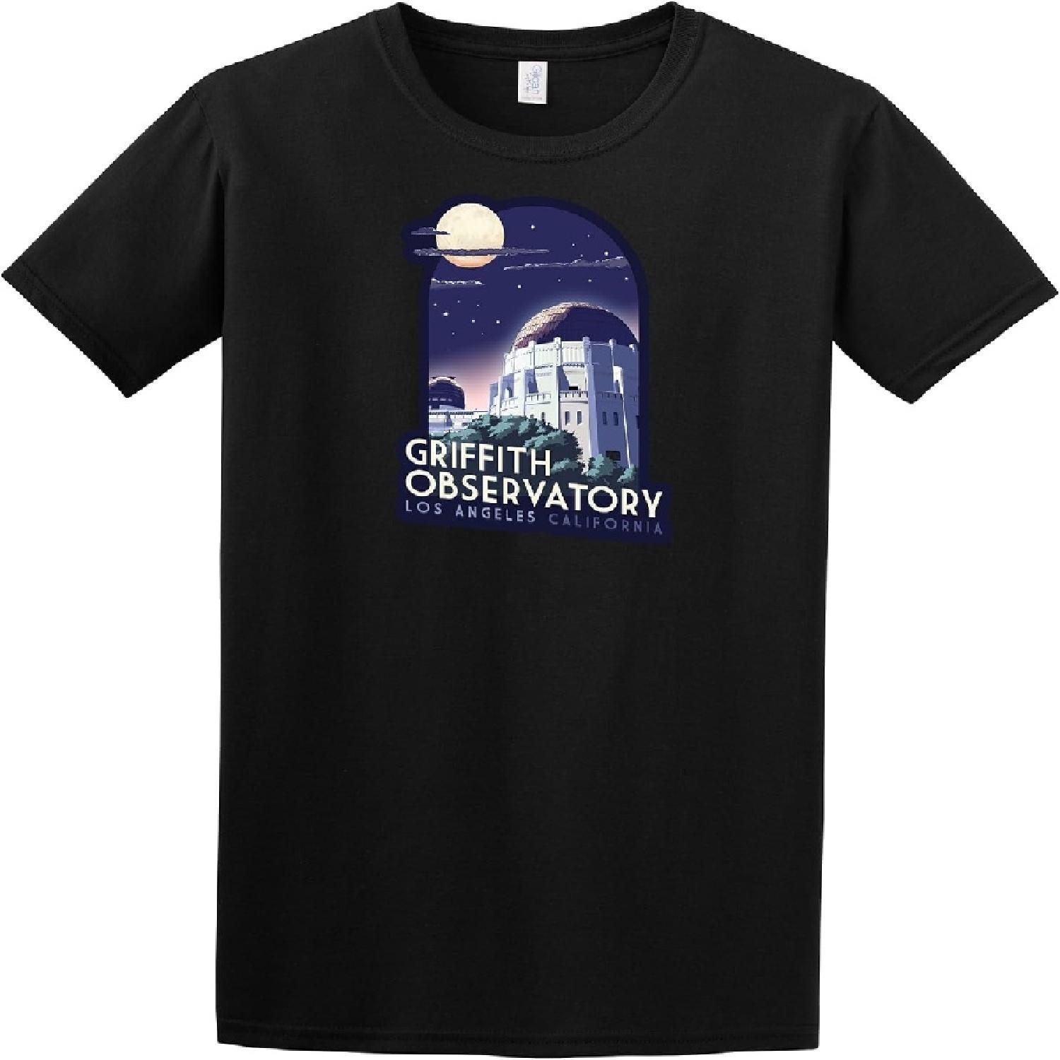 Лос-Анджелес, Калифорния, Обсерватория Гриффита ночью, S