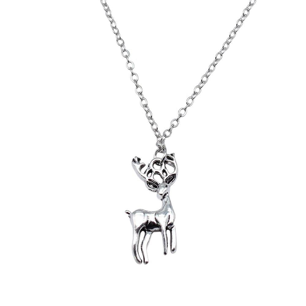 Panda Charm Necklace Cute Animal Pendant For Kids Chinese Culture Jewelry 43cm Chain