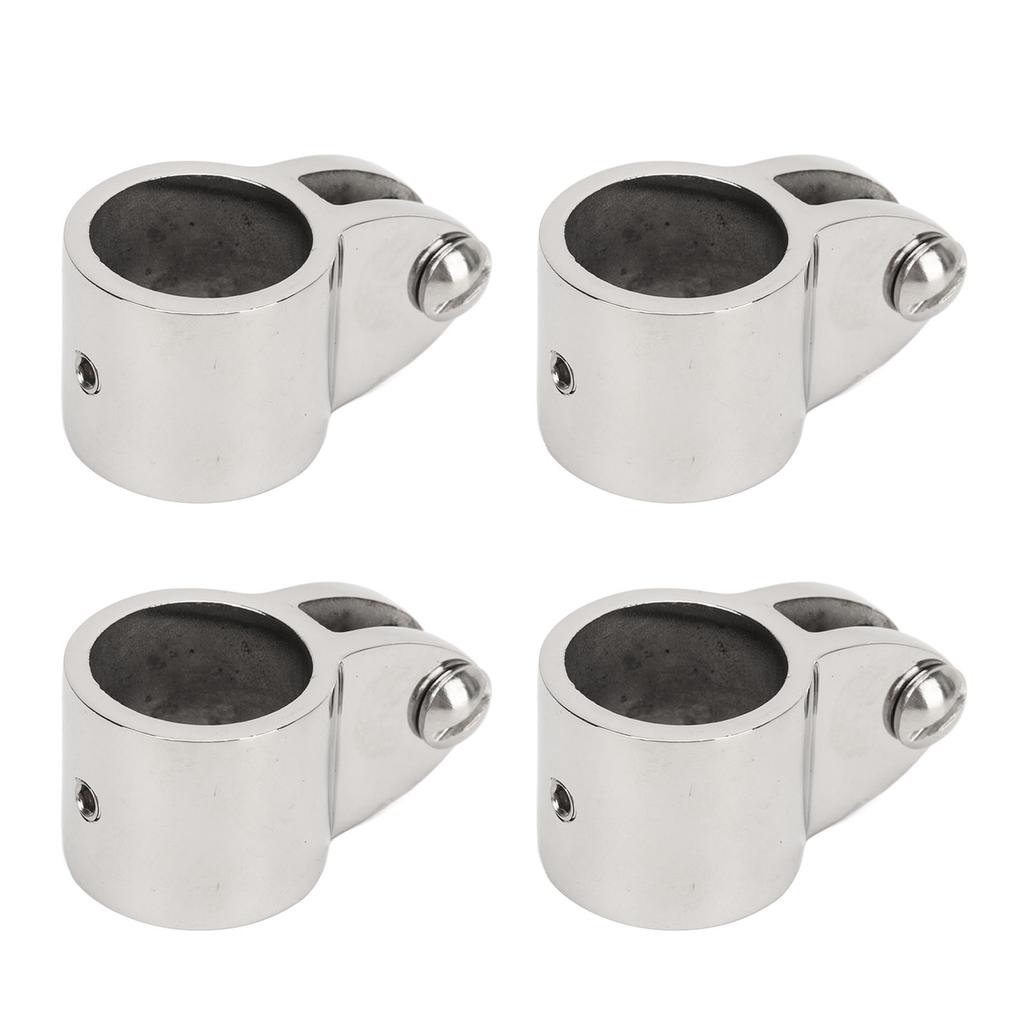 4Pcs Jaw Slide 316 Stainless Steel Sturdy Marine Mounting Handware for Boat Yacht