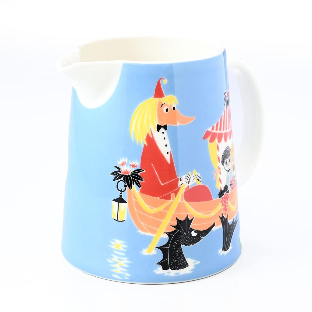 Arabia Moomin Friendship 1020107 Pitcher, 1.0L, [Used]