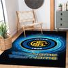 Inter Milan Personalized Name Carpet Perfect for Entryway Study room Foyer Hallway Antislip Carpet Anime Office Decor Perfect Gift for Friends & Famil