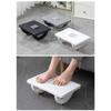 Office Footstool Luxury Plastic Footrest For Adults Antioverlapping Leg Support