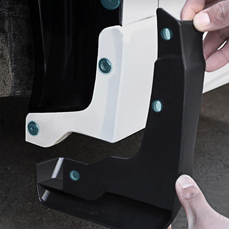 Capac pentru aripi Vtear Decorare anti-murdară Ornament anti-stropire Flaps pentru apărător de noroi pentru exteriorul mașinii Accesorii auto pentru Haval Dargo