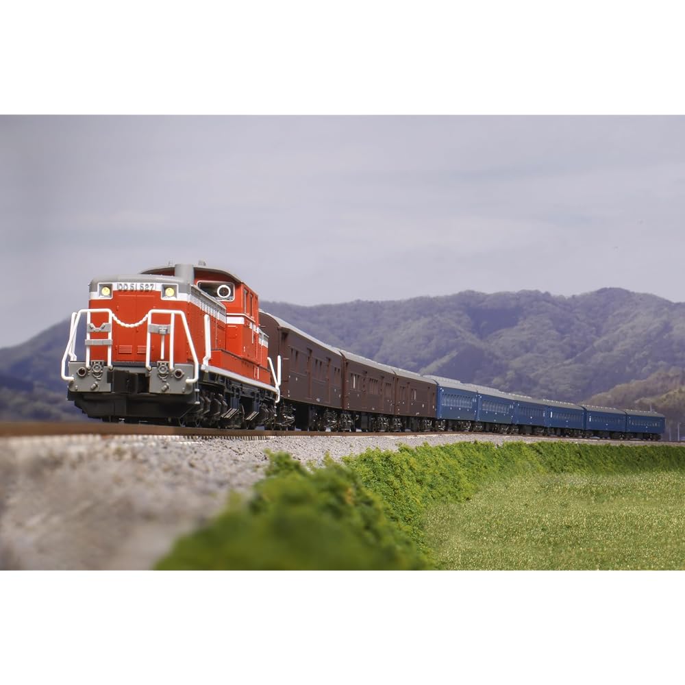 KATO N gauge DD51 500 early cold resistant model train diesel locomotive 7008-P