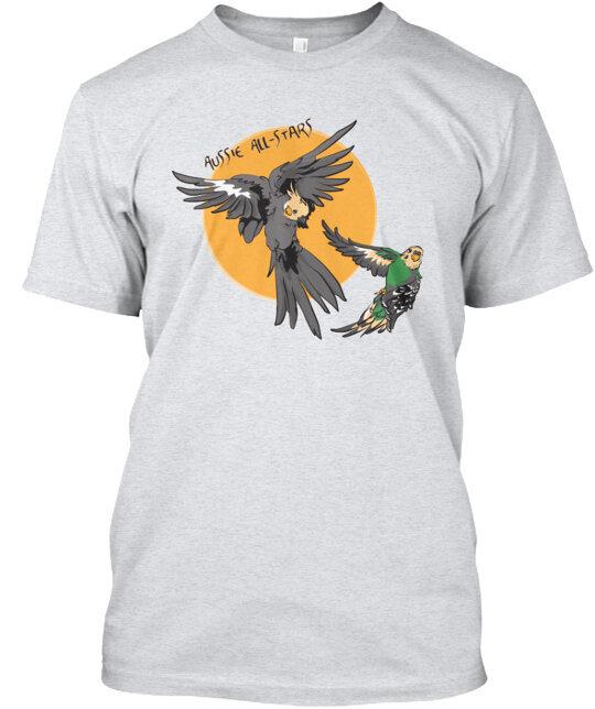 

Aussie All star T-Shirt Made in the USA Size S to 5XL Unisex T-Shirt XXXXL