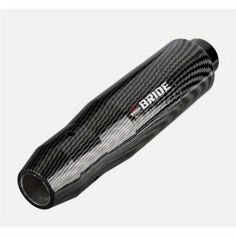 JDM BRIDE Carbon Aluminum Automatic Stick Gear Shift Knob Lever Shifter