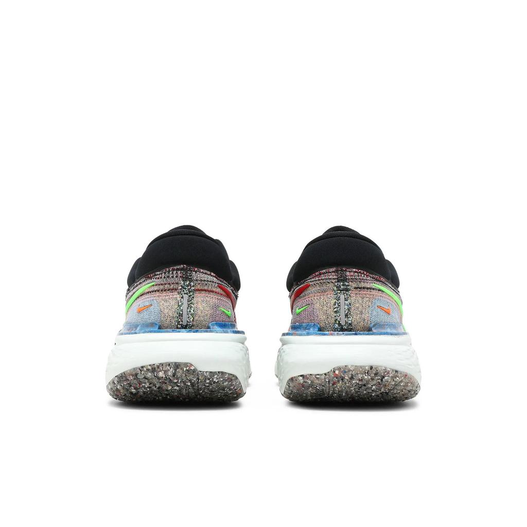 Nike ZoomX Invincible Run Flyknit 'Exeter Edition' (Unisex) Multi-Color / Platinum Tint / Black / Green Strike Running Shoes DJ5923 900