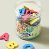 Weicher EVA-Schaum-Magnet Englisches Alphabet x 2 Stück