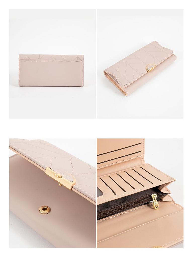 Women's Long Wallet 2025: New Style Niche Design, Small Fresh Coin Purse & Clutch Bag