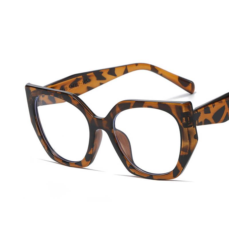 Trendy Women'S Black Frame Cat Eye Eyeglasses With Square Frame And Prescription Option  -0.5 -1.0 -2.0 -3.0 -4.0 To -6.0