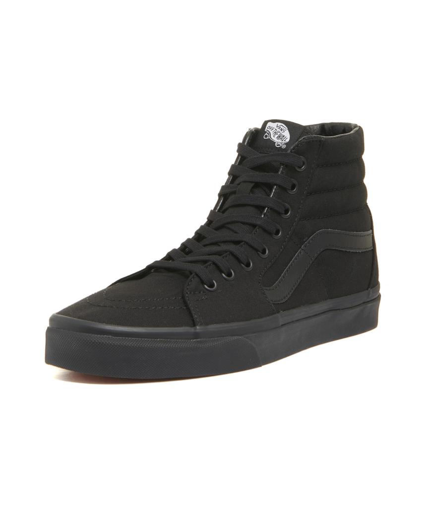 Vans Skate Highs - All Black / Vn000Ts9Bj41