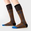 "Trendy Retro Plaid Houndstooth Calf Socks – Colorful Spring & Autumn Style for Ladies"