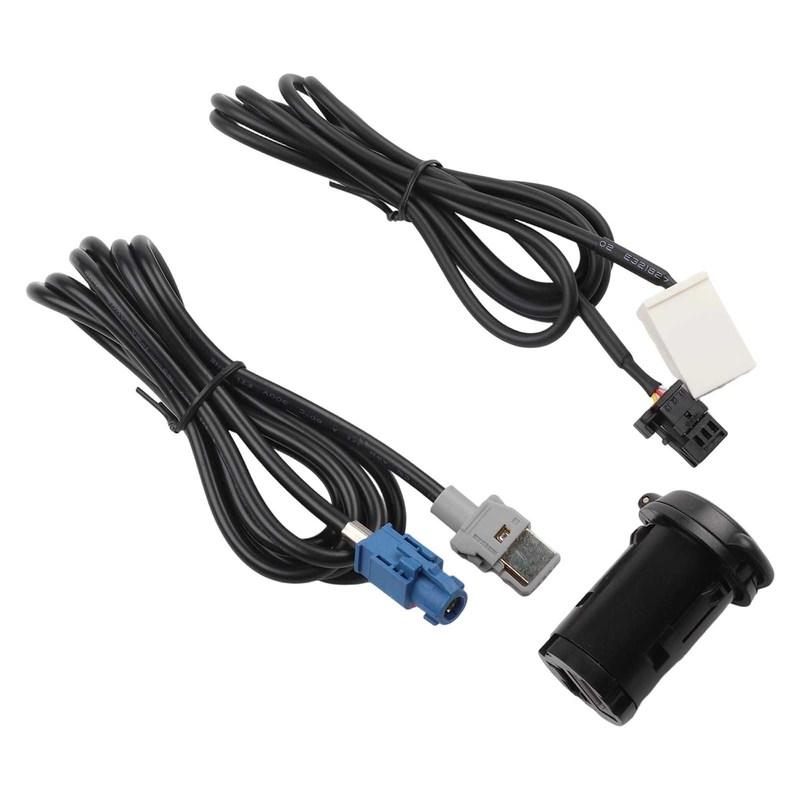 

Car Audio Extension Dash Mount Adapter 12pin Socket Interface 150CM Line Length Non-deformable Design Quick tallation For C4