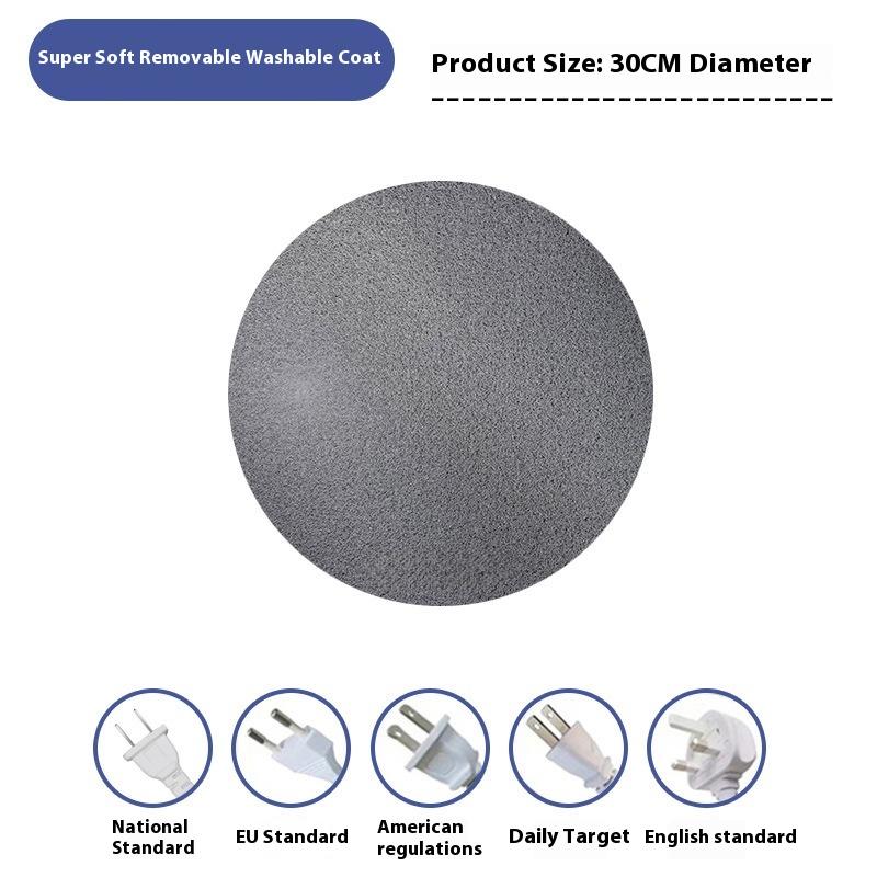 Pet Heating Pad Waterproof Thermostat Winter Warmer Electric Blanket for Cats Puppies Bite-Resistant Bed Mat