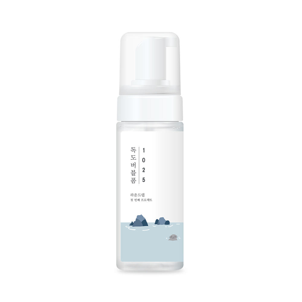Round Lab 1025 Dokdo Bubble Foam Cleanser 150ml Gentle Hydrating Foaming Cleanser