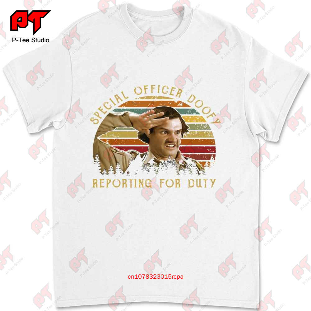 Agent Spécial Doofy Dave Sheridan T-shirt Scary Movie SBVC