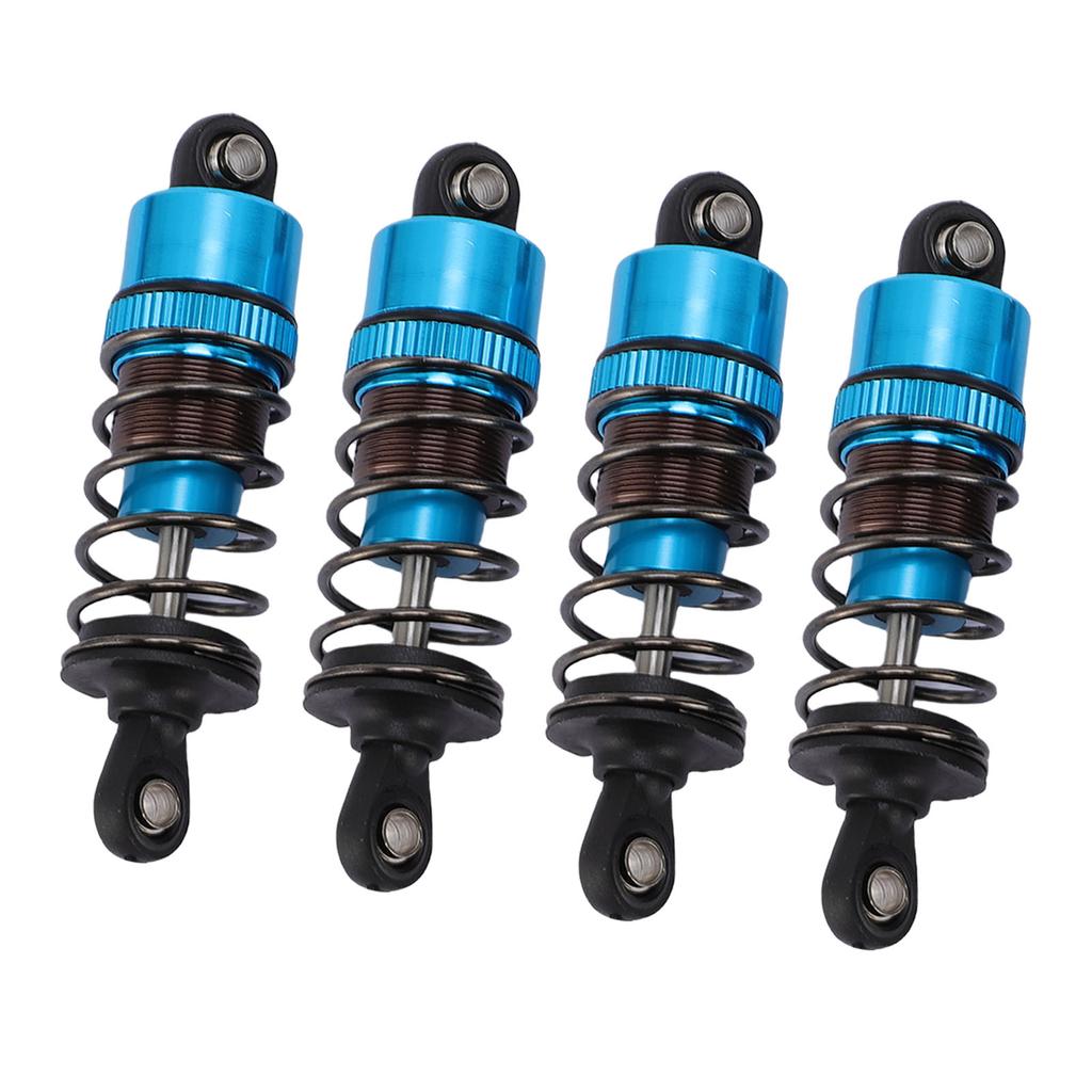 4 Pcs 55mm RC Car S Aluminum Alloy Oil Shocks Damper Set for 1Celsius10 RC Car