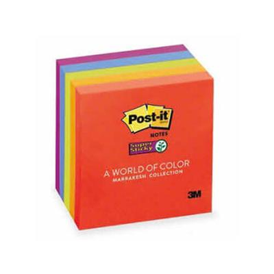 Post-it Super Sticky Notes 76x76mm (5pk) (Marrakesh)