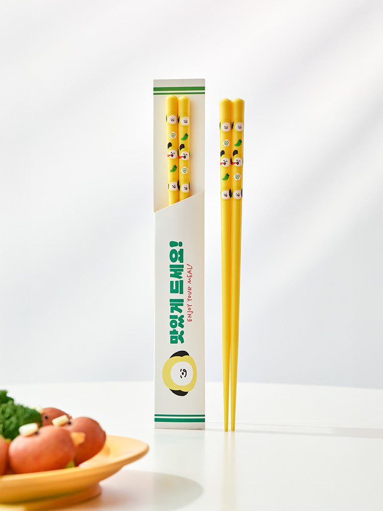 BT21 Souvenir Chopsticks (ONLY KOREA)- 7 Characters (KOYA, RJ, SHOOKY, MANG, CHIMMY, TATA, COOKY) | Official K-Pop Merchandise