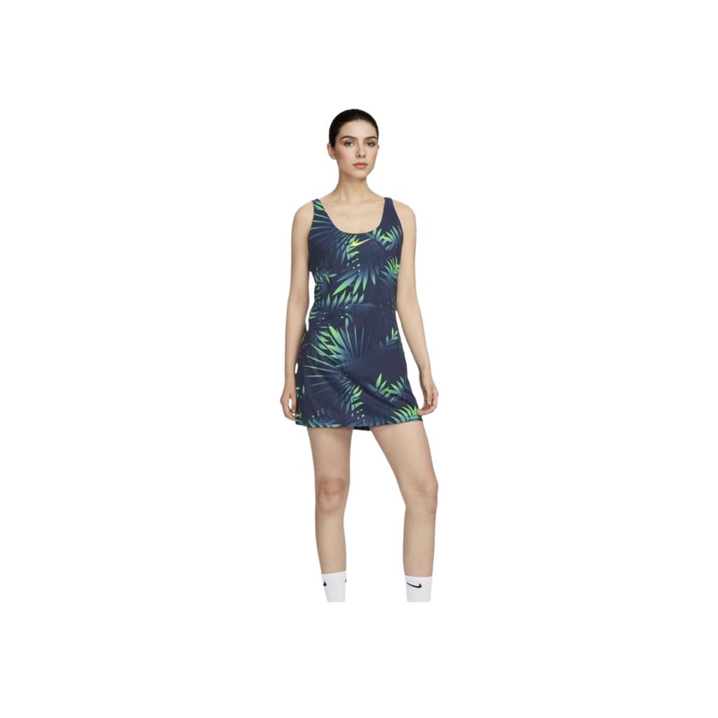 Nike Brazil Team Breathable Quick-Dry Comfortable Durable Sleeveless Dress Women dresses Black Blue Vibrant-Yellow DX4445-498