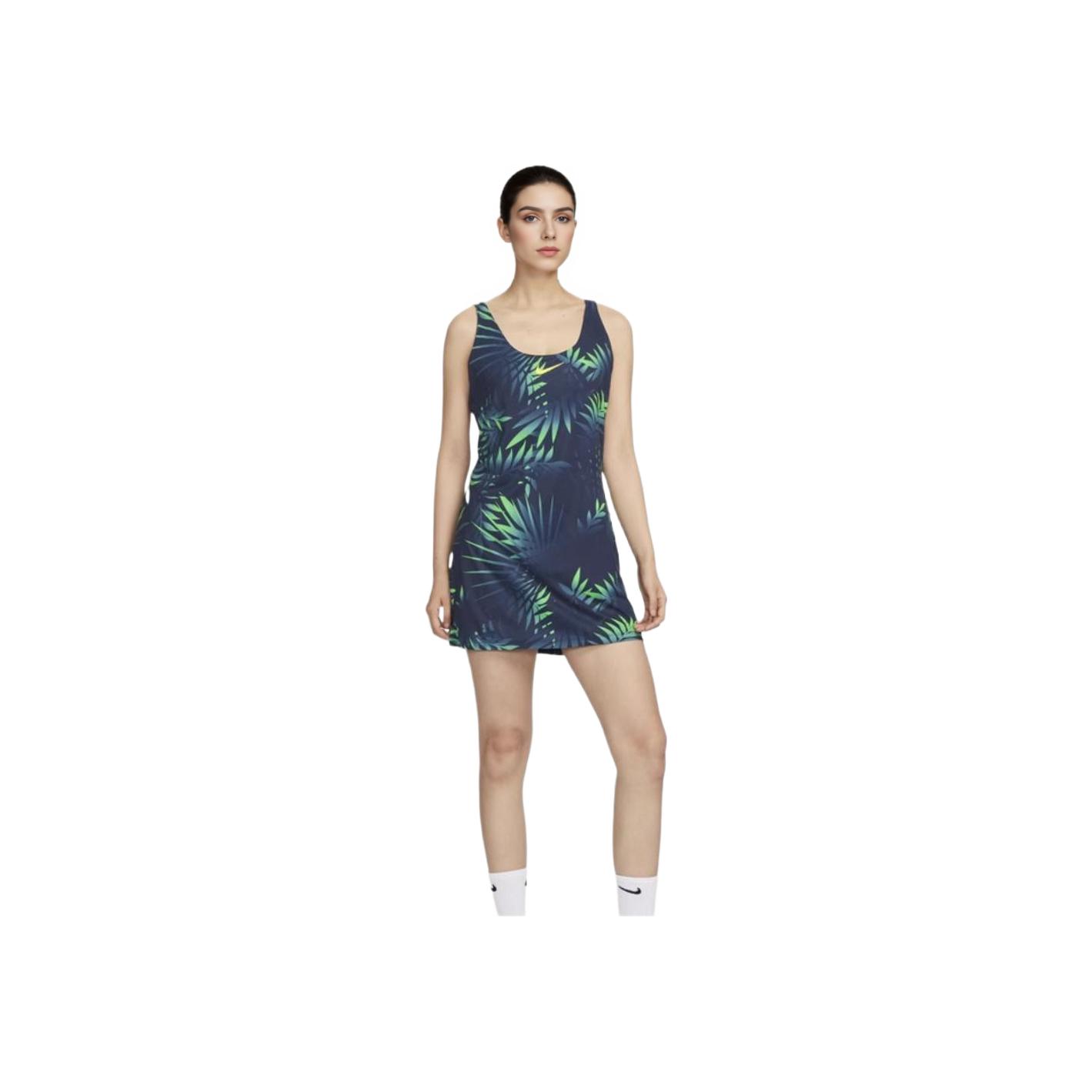 Nike Brazil Team Breathable Quick-Dry Comfortable Durable Sleeveless Dress Women dresses Black Blue Vibrant-Yellow DX4445-498 S