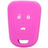 Jingyuqin 3 Buttons Remote Key Cover for Chevrolet Camaro Sonic Cruze Malibu Volt Spark Equinox Key Fob Case Car Accessories