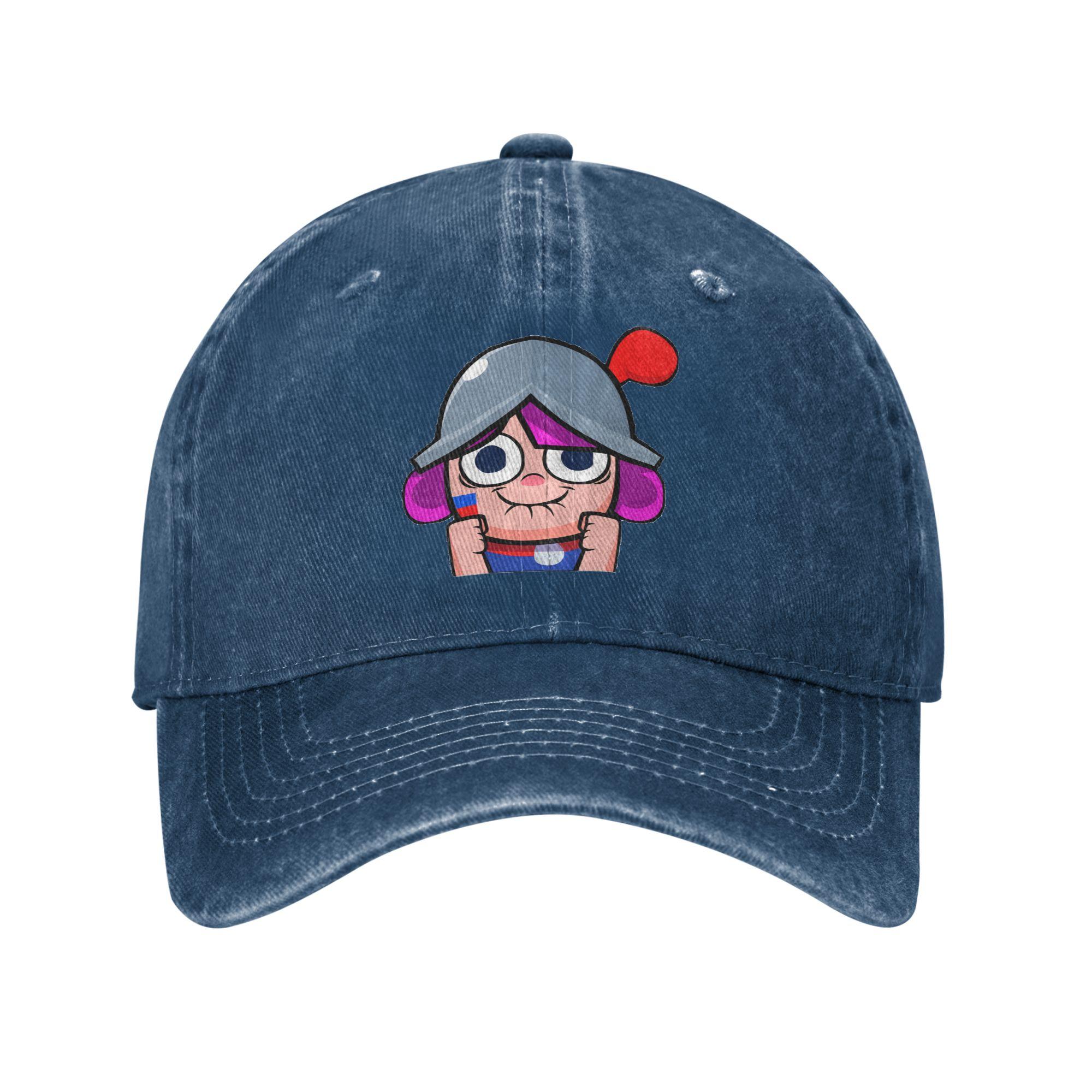 

Baseball Cap Gamer Clashes Royaleds Fans Summer y2k Cool Trucker Hat UnisexTeens Custom DIY Outdoor Gym Breathable Caps One Size