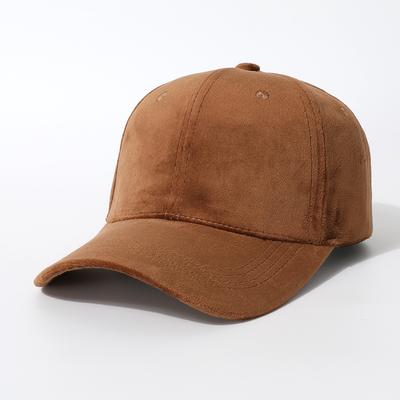 Peaked Cap Thickened Casual Hat Trendy Spring Velvet Versatile Baseball Cap