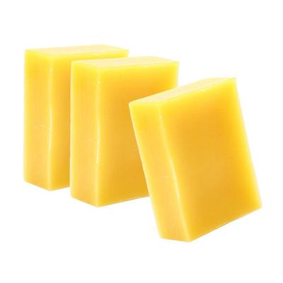 3pcs 45g Polish Natural Beewax Blocks Maintenance Wax for Seals And Stamps, Man String Playing Hand