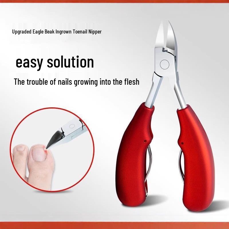 

Кусачки для ногтей из нержавеющей стали «Орлиный клюв»: Портативные педикюрные кусачки и кусачки для ногтей