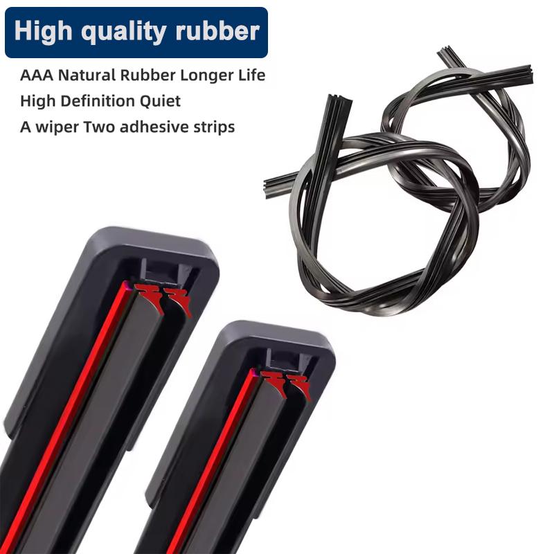 For Ford Falcon Ute FG 2008-2016 Front Windscreen Wiper Blades - 22"+20" Windshield Replacement Car Window Parts 2015 2014 2013