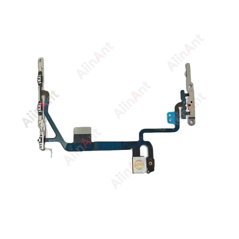 Power Volume Buttons FlashLight Power Flex Cable For iPhone 11 Pro X XR Xs Max 5s SE 6s 7 8 Plus SE 2 3 2020 2022 With Sticker
