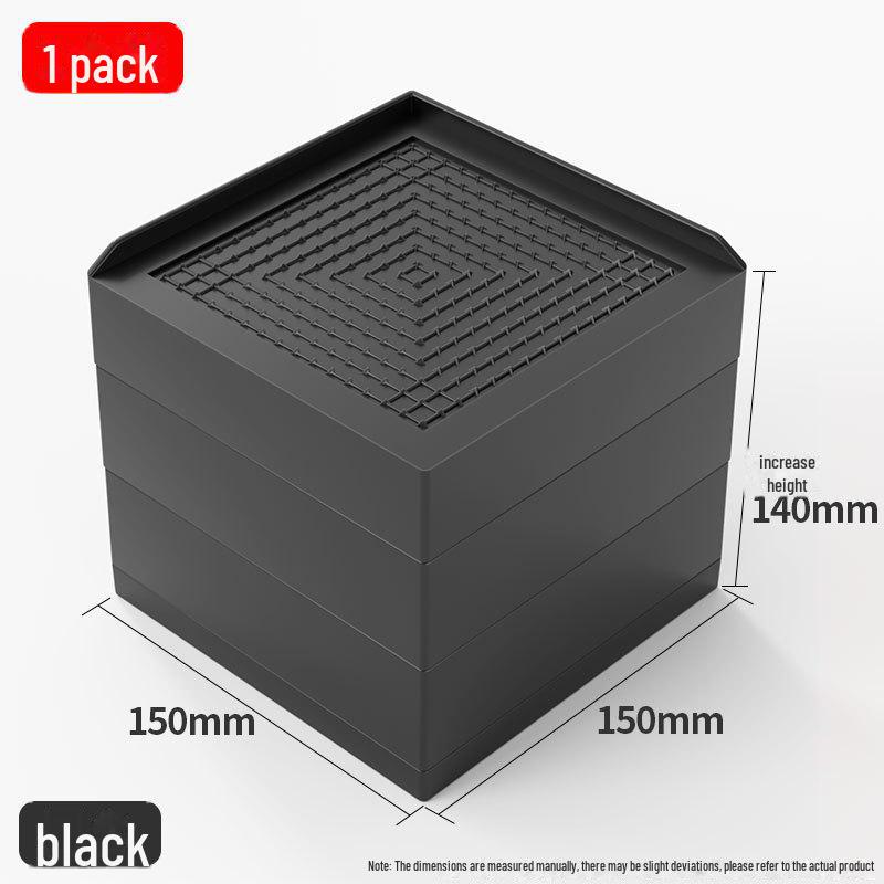 Heightening Pads for Furniture: Tables, Chairs, Beds, Sofas, Coffee Tables, Refrigerators, Washing Machines - Moisture-Proof.