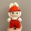 Doll Clothes For 15-17CM I II III Labubu Outfits Mini Plush Cotton Idol Doll  Clothing Sitting Party Accessories Gifts