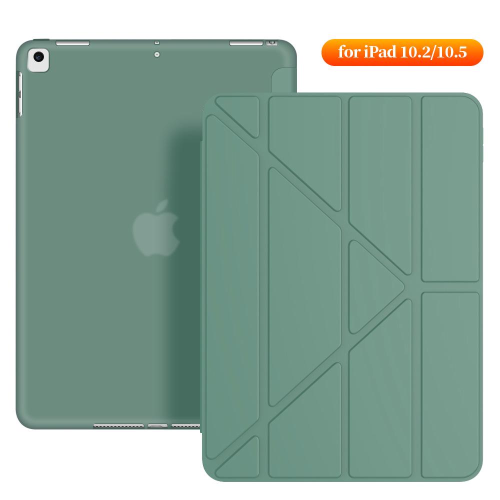 iPad Pro 10.5 TPU Protective Case, iPad 2022 Air 2 Silicone Drop-Proof Stand, iPad 10 Soft Shell