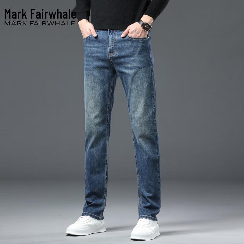 Mark Fairwhale Men s Straight-Leg Jeans 38
