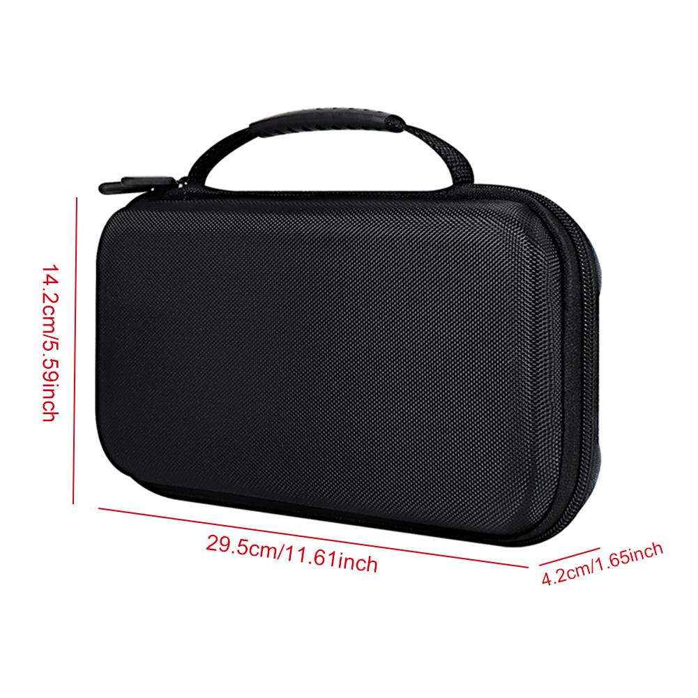 Portable Travel Organiser Large Capacity Shockproof Console Storage Bag Console Protective Handbag for Switch 2 Accessories Bag