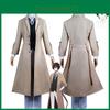 Exotic Dazai Osamu Cosplay Outfit Wig Trench Coat Bungo Stray Dog Halloween Carnival